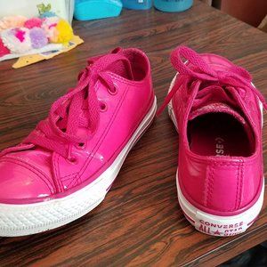 Big Girls Size 11 Converse All Stars